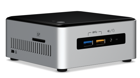Intel sort de nouveaux modèles de NUC avec des proco Skylake