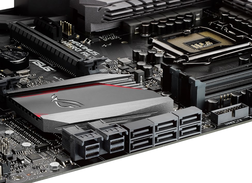 Asus présente la Maximus VIII Hero Alpha