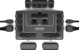 Deux configs dans un boitier, Phanteks dit oui avec son Power Splitter