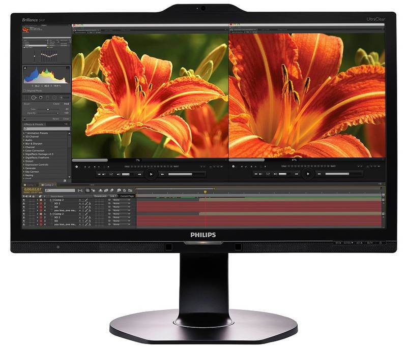 Philips présente un moniteur 4k de seulement 23,8 pouces