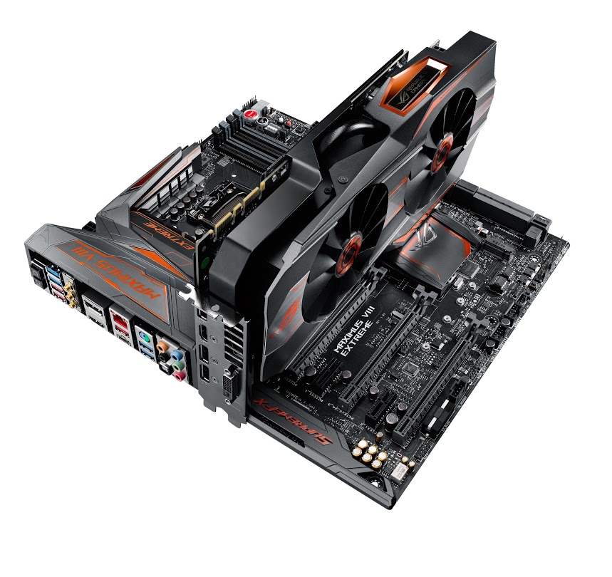 ASUS lance la Maximus VIII Extreme/Assembly et la Matrix GTX 980 Ti