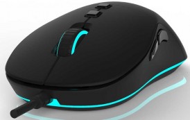 QPAD annonce une souris ambidextre, la DX-20