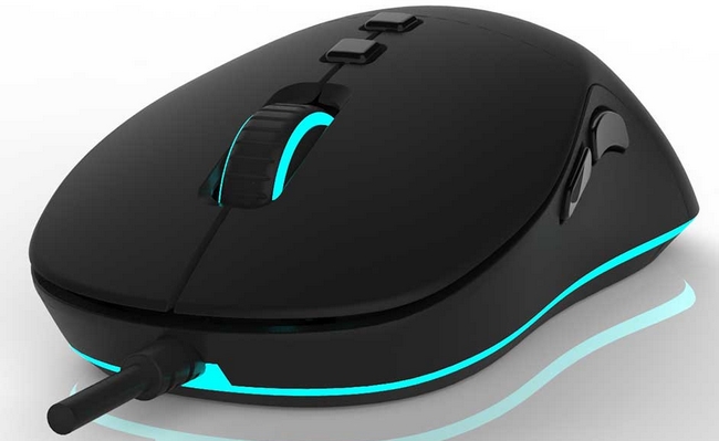 QPAD annonce une souris ambidextre, la DX-20