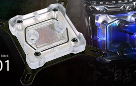 Lian Li annonce le waterblock processeur CB-01