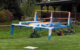 Amazon présente son nouveau drone de livraison