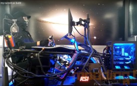 Il construit un simulateur StarCitizen dans sa chambre