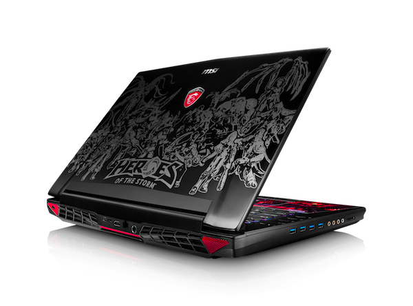 [CP] MSI présente ses nouveaux ordinateurs portables gaming Heroes Edition