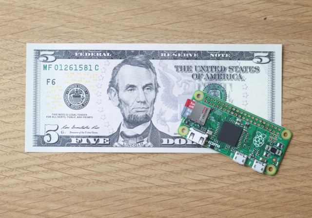 Raspberry Pi lance un ordinateur à 5$