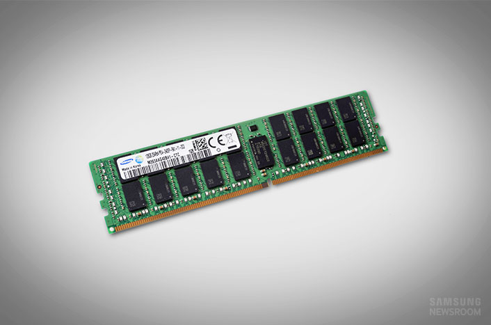 Samsung annonce des barrettes de DDR4 128 Go