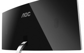 AOC annonce un écran incurvé 160Hz pour le CES 2016