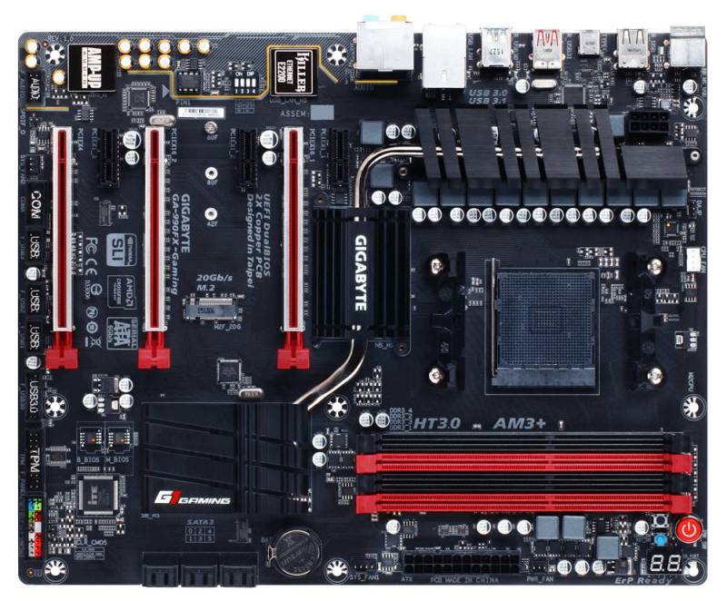 Gigabyte dévoile une carte mère en AM3 + la GA-990FX-Gaming