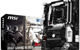 MSI annonce une carte mère Rainbow 6 Siège