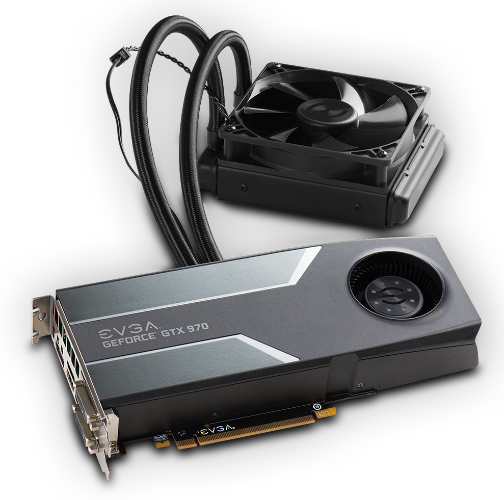 EVGA annonce une GeForce GTX 970 Hybride