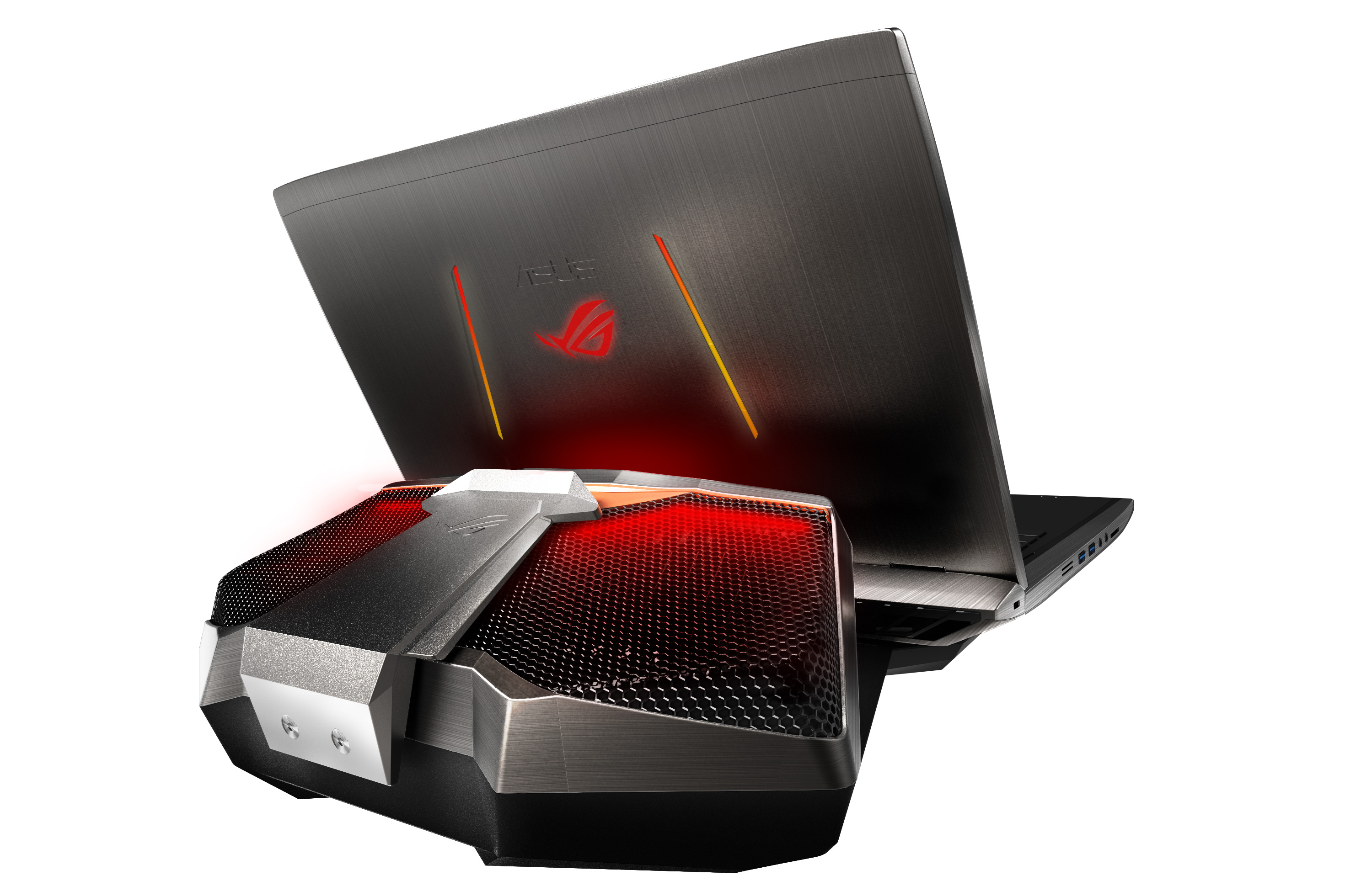 ASUS présente son monstre pendant la DreamHack Winter 2015
