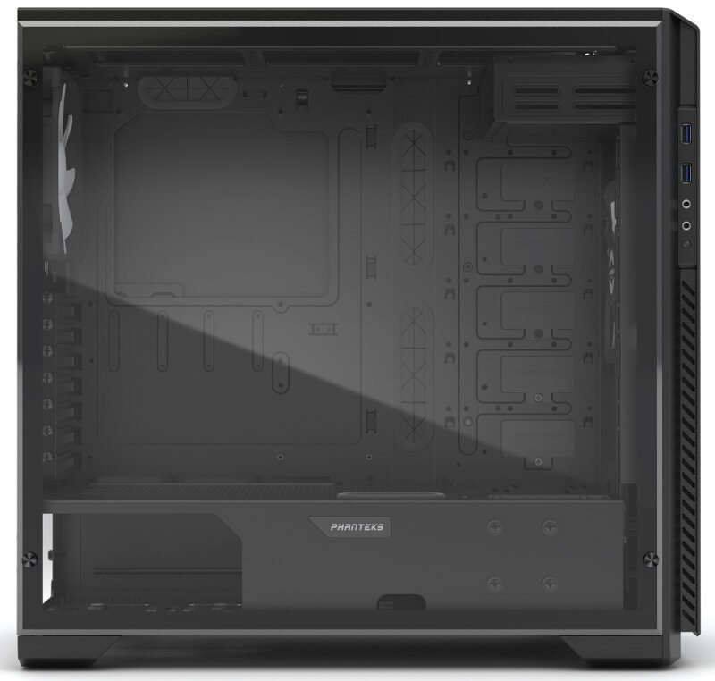 Phanteks annonce l'Enthoo Pro M Acrylic Window Edition