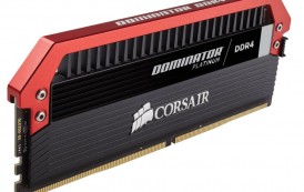 Corsair voit rouge avec sa DDR4