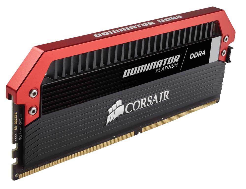 Corsair voit rouge avec sa DDR4