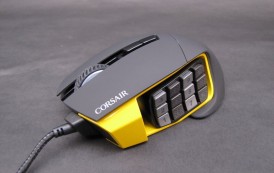 [TEST] Souris Corsair Scimitar RGB