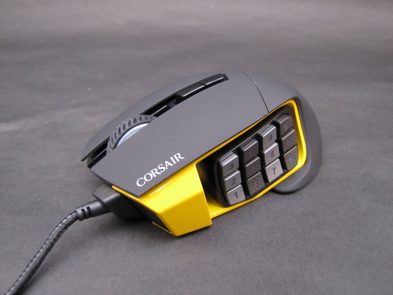 [TEST] Souris Corsair Scimitar RGB