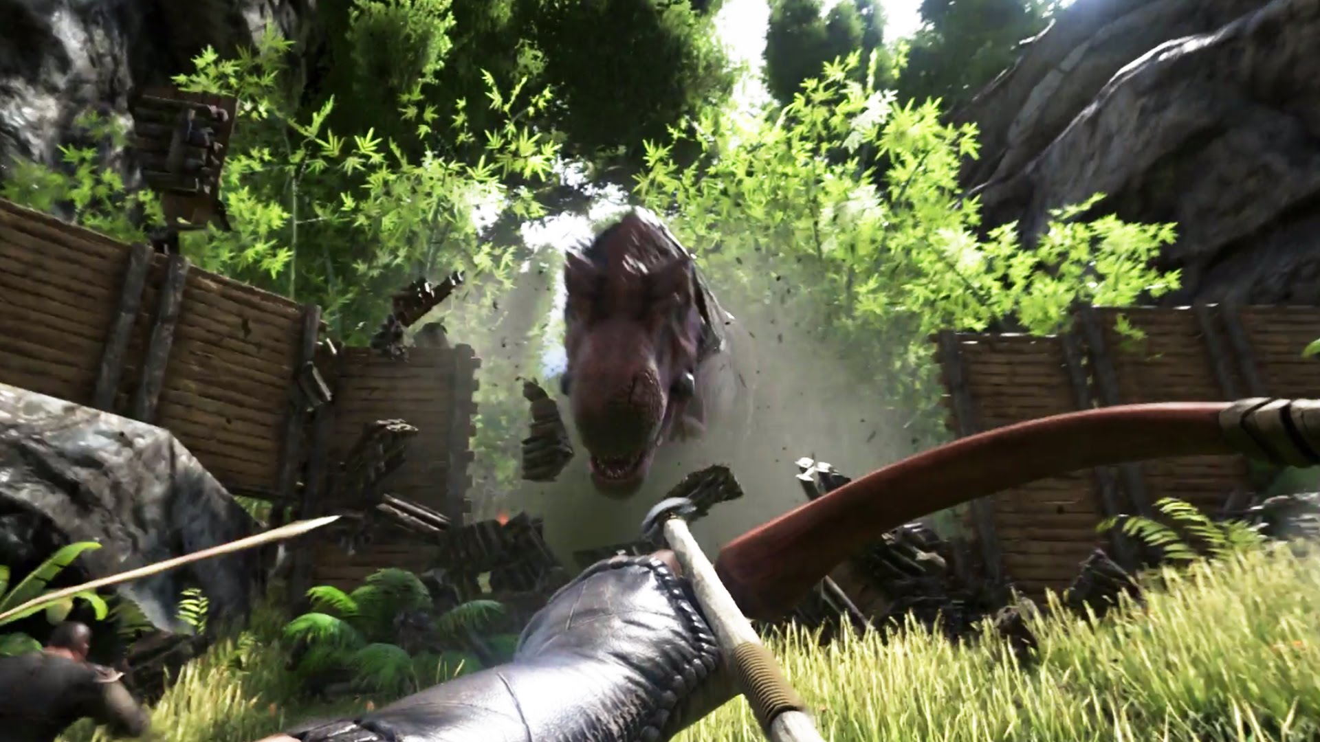 30-45FPS pour ARK: Survival Evolved sur Xbox One