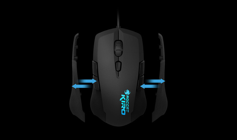 [CP] ROCCAT annonce une souris modulaire et un tapis