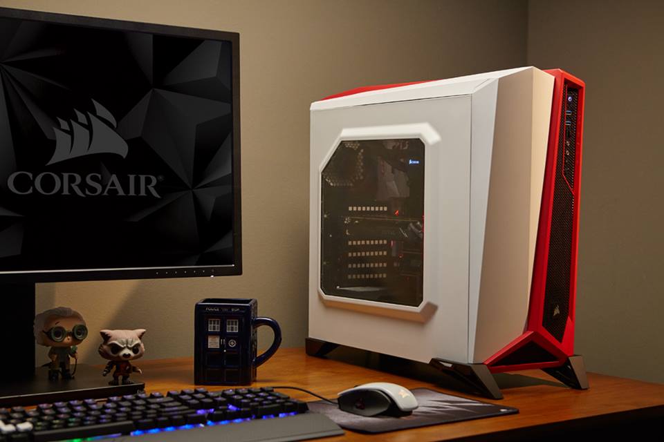 Corsair annonce un boitier au look ravageur