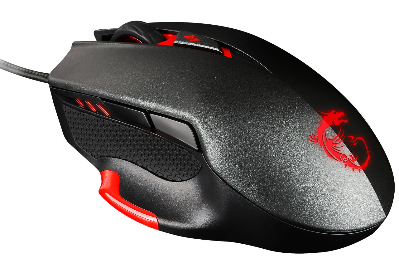 MSI lance une souris Interceptor DS300