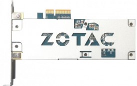 Un SSD PCIe qui turbine à 2GB/sec chez ZOTAC