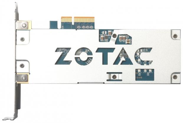 Un SSD PCIe qui turbine à 2GB/sec chez ZOTAC