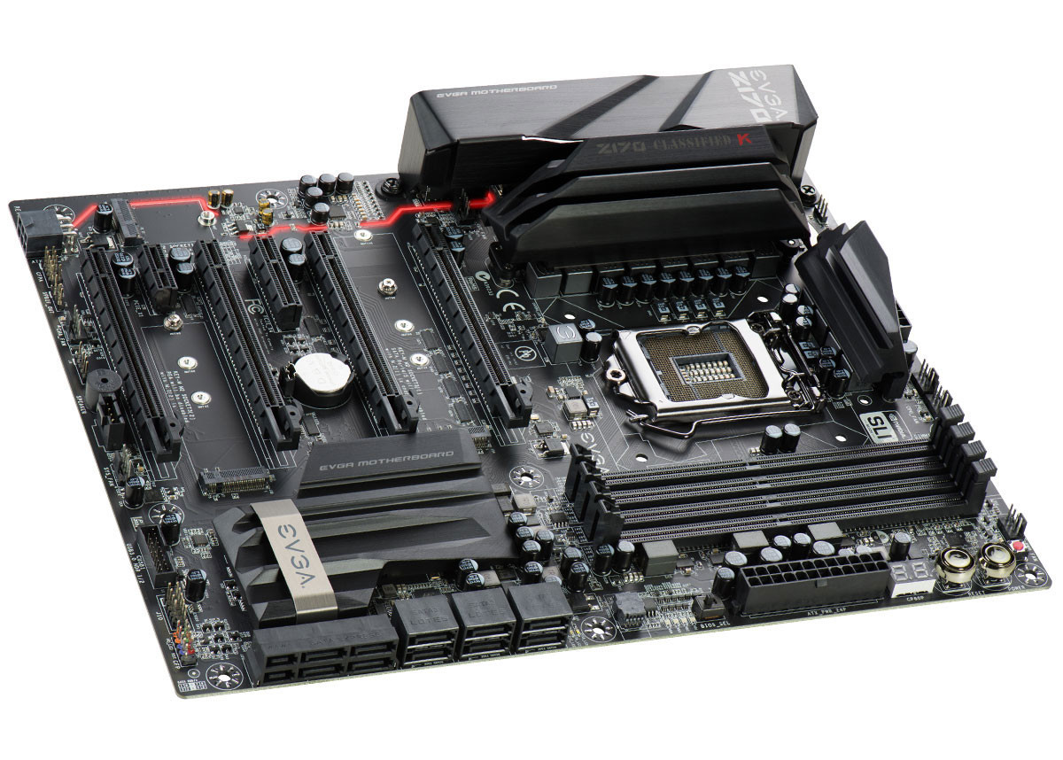 EVGA annonce la Z170 Classified-K