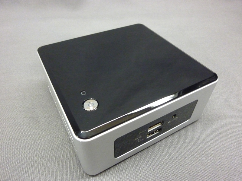 [TEST] Mini PC Intel NUC5PGYH