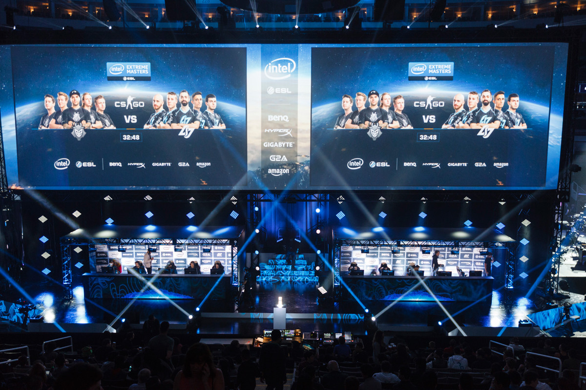 La VR à l'honneur lors des Intel Extreme Masters