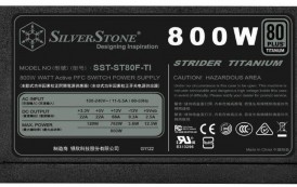 SilverStone annonce des alimentations Titanium