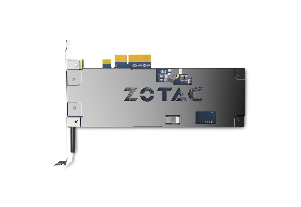 Un SSD qui turbine à 2600MB/s chez ZOTAC