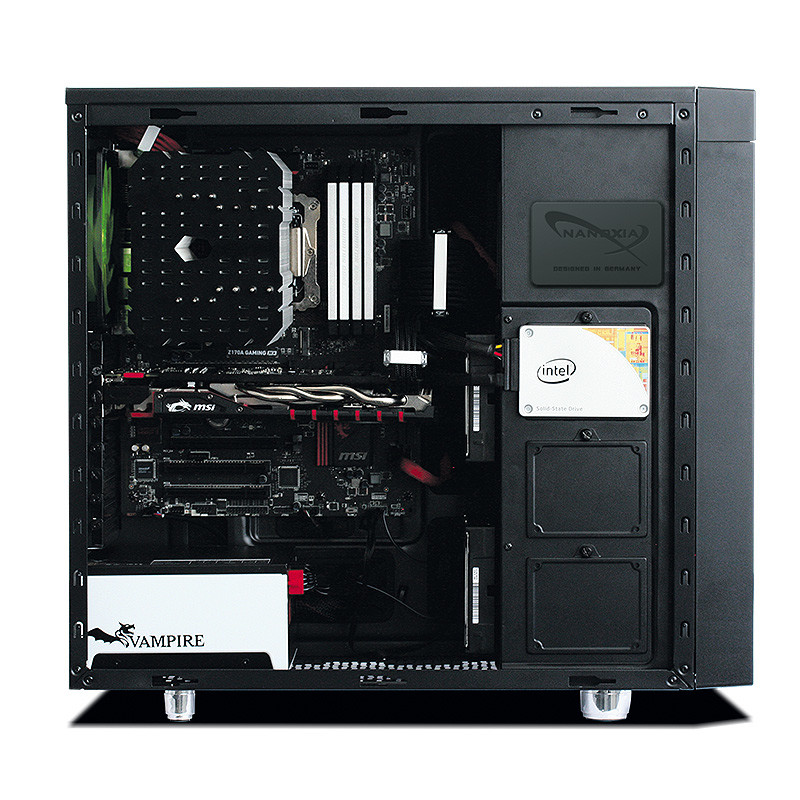 Nanoxia annonce le Chassis CoolForce 2