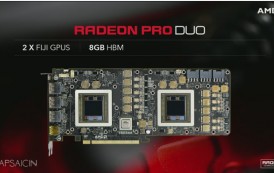 AMD dévoile une grosse carte Bi GPU