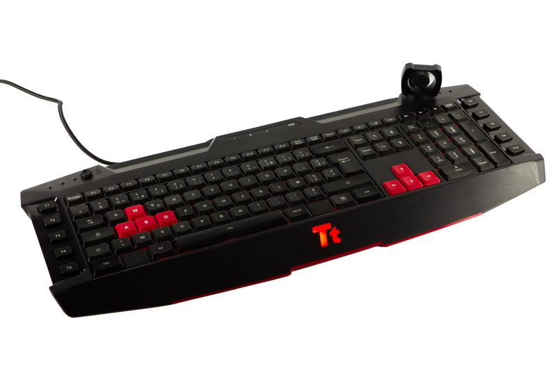 [TEST] Clavier Thermaltake Challenger Pro