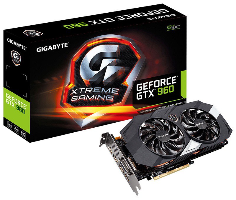 GIGABYTE révèle une GTX 960 avec éclairage RGB