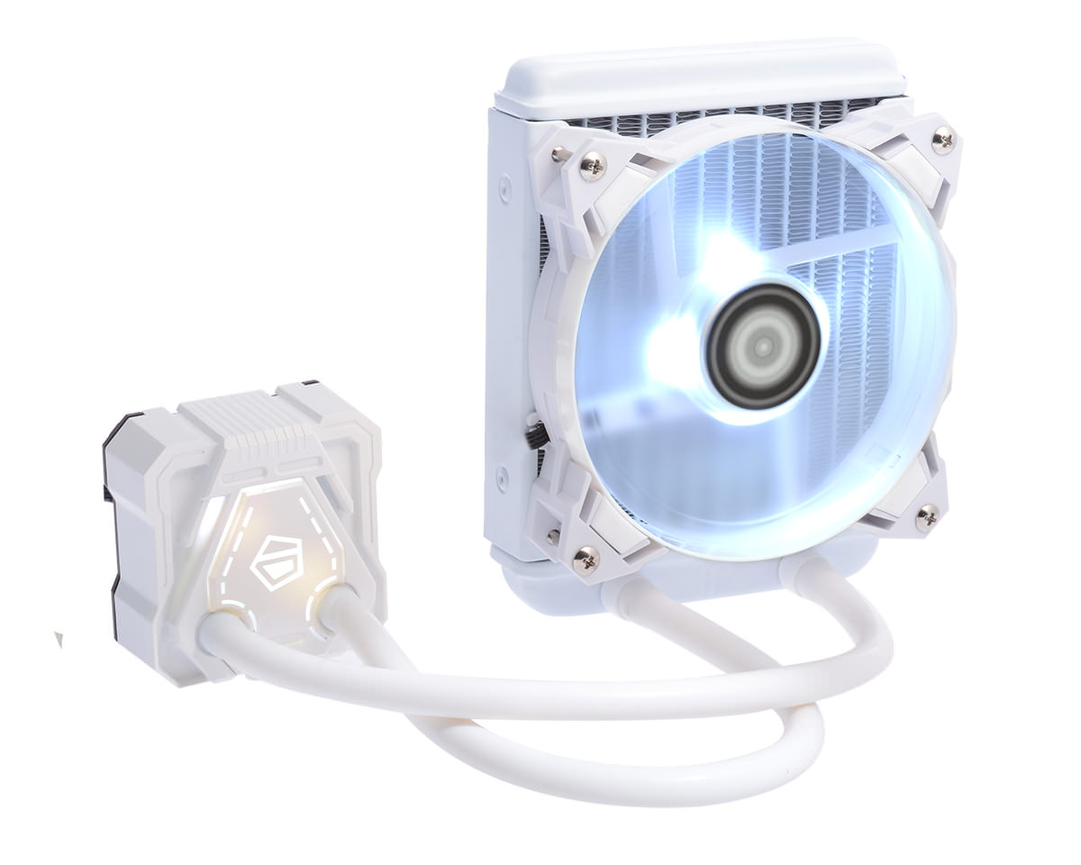 Un watercooling tout blanc chez ID-Cooling