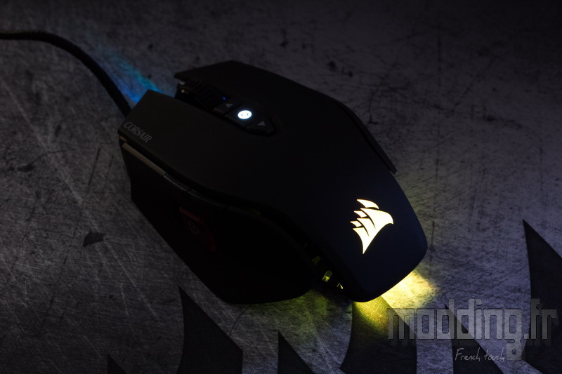 TEST] Souris Corsair M65 Pro RGB et son tapis MM300