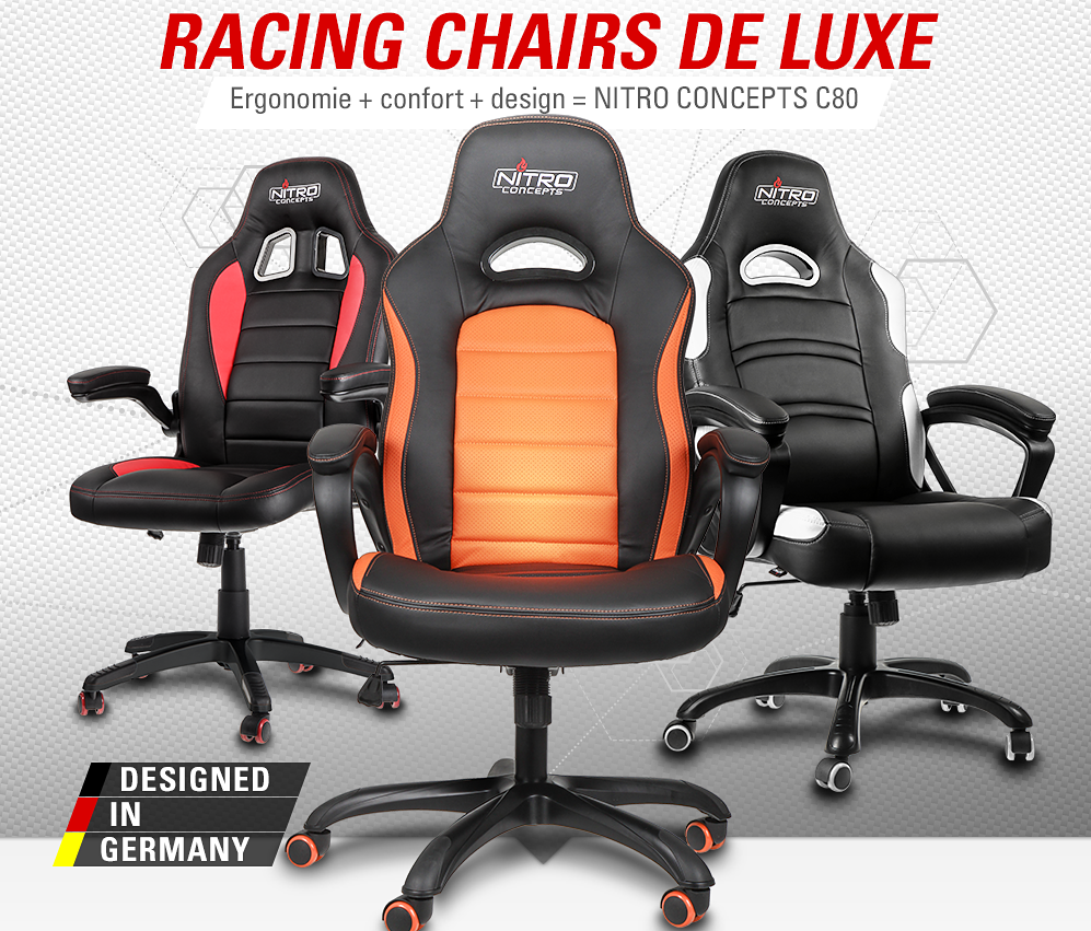 Une nouvelle marque de fauteuil vient d'arriver