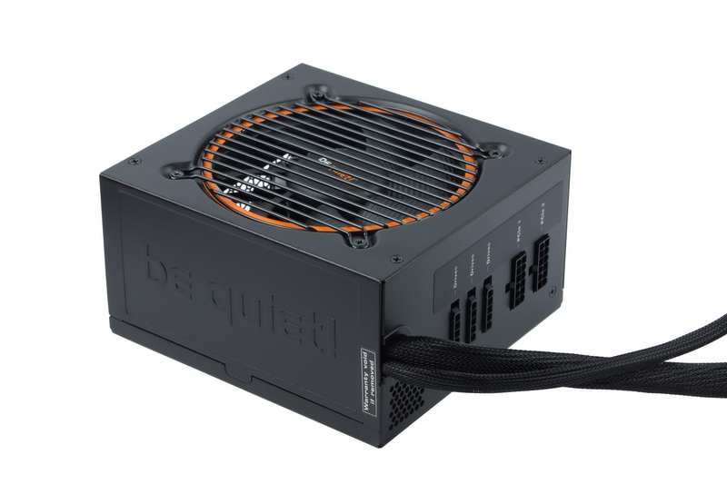 [TEST] Alimentation BeQuiet! Pure Power 9 CM 700W