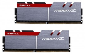 G.Skill dévoile un joli kit DDR4-3600 CL15 16GB