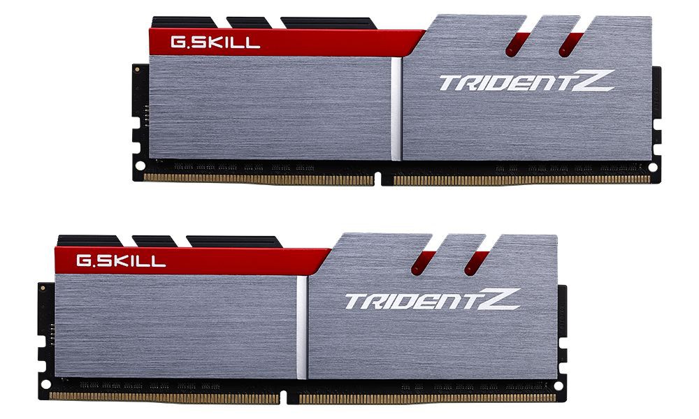 G.Skill dévoile un joli kit DDR4-3600 CL15 16GB