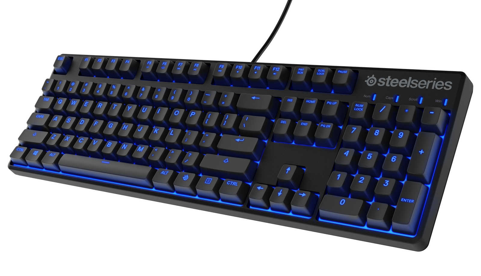 SteelSeries lance un clavier gaming compact