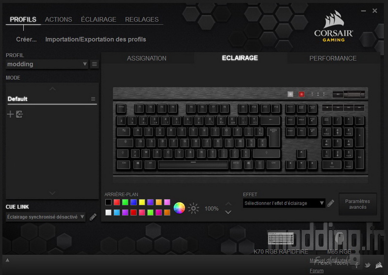 K70 RGB RapidFire log 22
