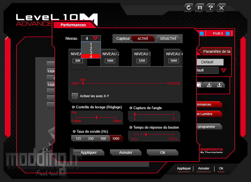 Level 10M Log 30