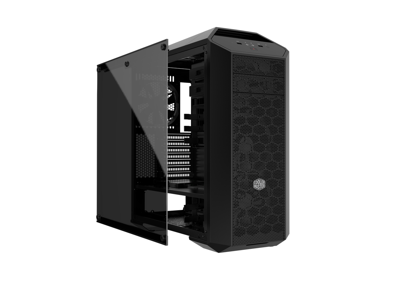 Du verre pour le MasterCase de CoolerMaster