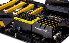 G.Skill lance de la couleur sur ses Trident Z DDR4