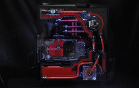 Thermaltake Versa N24 Mod for ASUS ROG 10th Anniversary par Reaper Mods